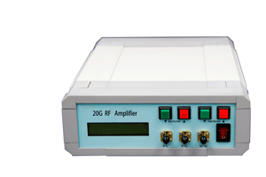 R-RF-20 model 20G Broadband microwave amplifier