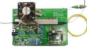 Ultra Compact DP-IQ Modulator Bias Controller