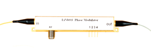 R-PM-15-10G Wavalength 1550nm 10GHz Phase modulator
