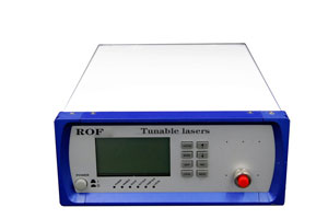 ROF -TLS series  Tunable laser light source laser modulator
