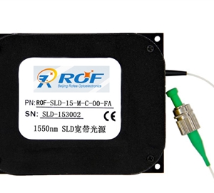 ROF -SLD series  SLD broadband light source SLD laser