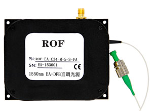 Electro-optic modulator Optoelectronics modulator DFB laser light source